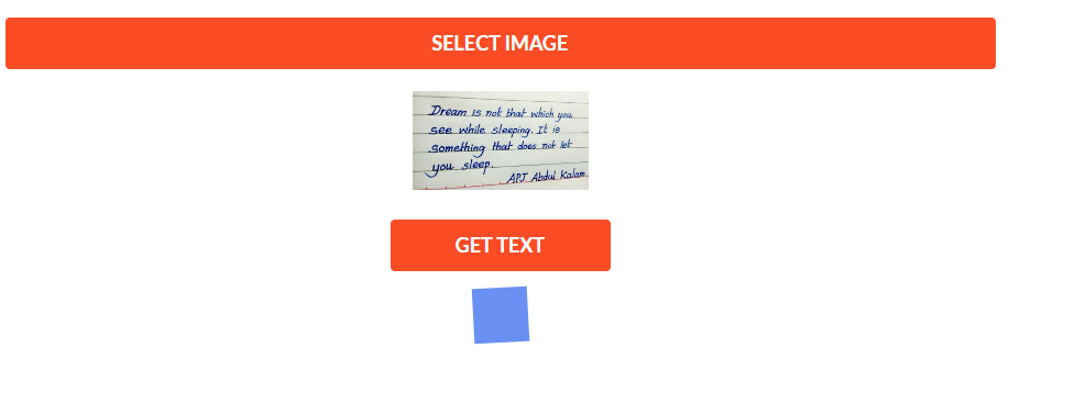 Optical Character Recognition