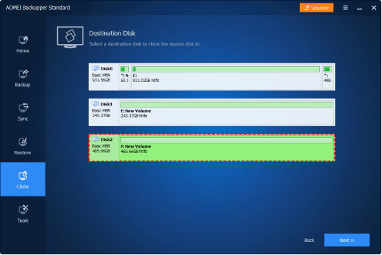 Clone HDD to SSD