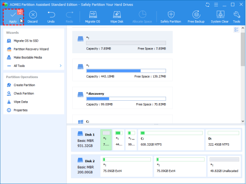 Disk Management Windows 10