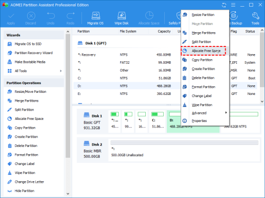 Disk Management Windows 10