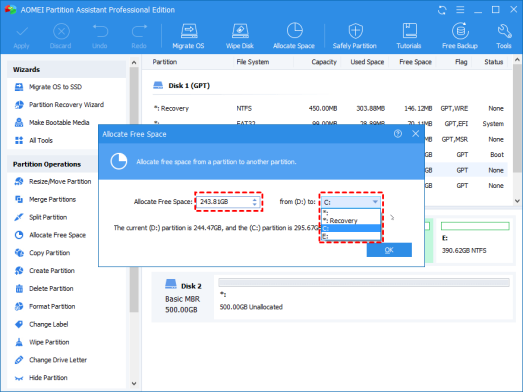 Disk Management Windows 10