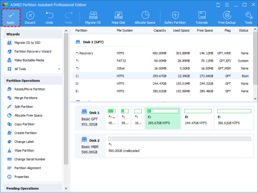 Disk Management Windows 10