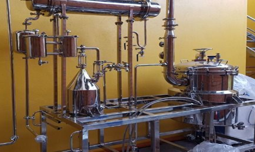 What is an Essential Oil Distiller?