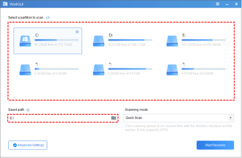 Retrieve Deleted Files from SD Card Using CMD