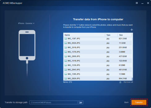 Transfer Data from iPhone to iPhone