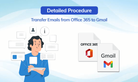 Transfer Emails from Office 365 to Gmail