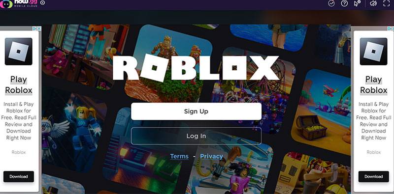 Play Roblox Online