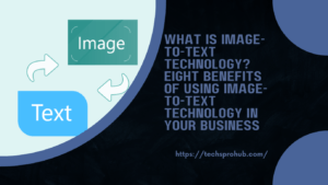 What is image to text technology