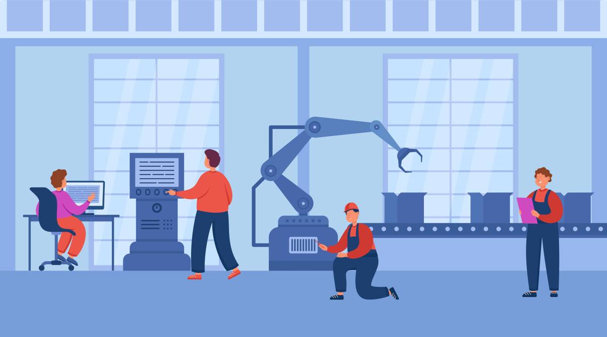 IIOT for workplace safety
