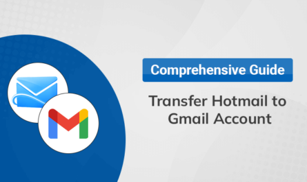 Transfer Hotmail to Gmail Account