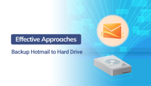 Backup Hotmail to Hard Drive