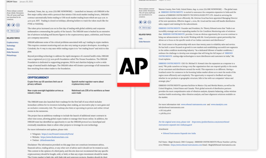 How to Get Published on AP News (Associated Press) Using Press Release Distribution