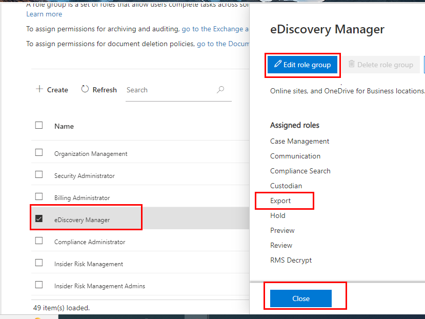 Content Search Panel