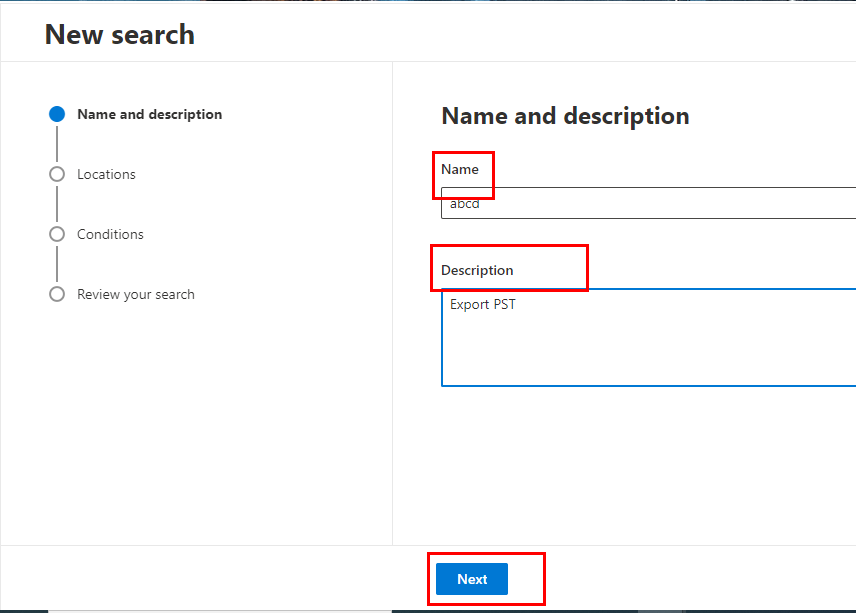 Content Search Panel