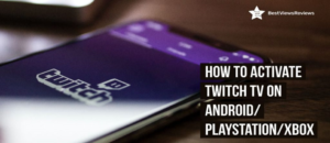 how to activate twitch tv