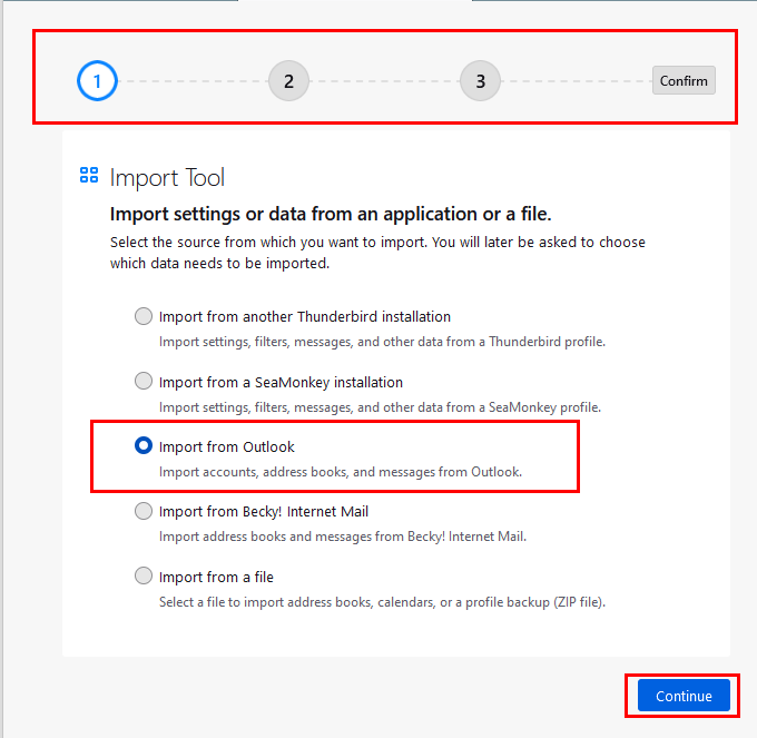 Convert OST to MBOX File Format