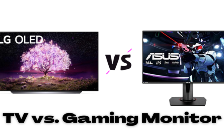 TV vs. Gaming Monitor