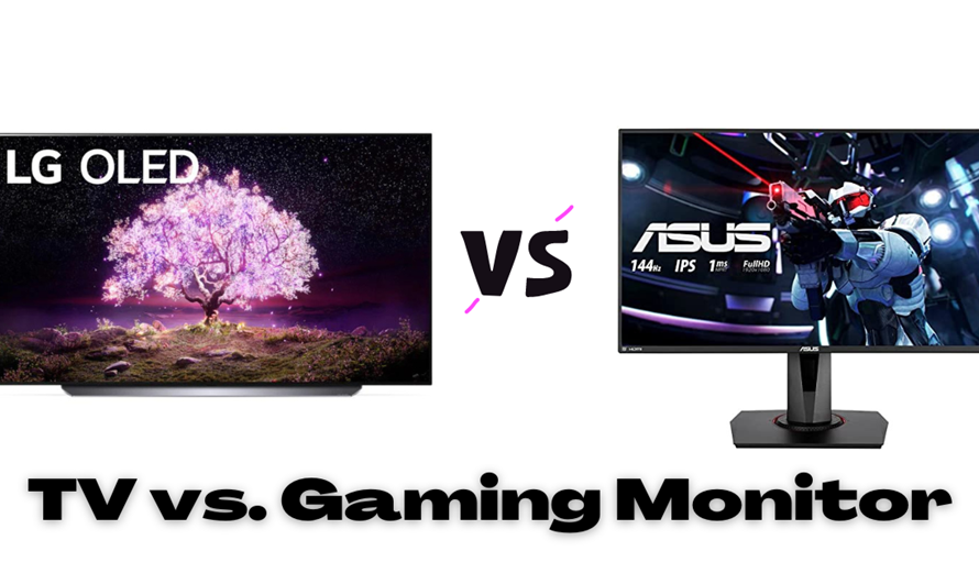 TV vs. Gaming Monitor: Which is Best for the PS5?