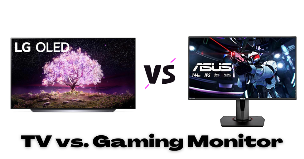 TV vs. Gaming Monitor