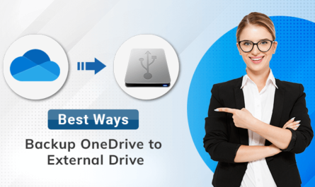 Backup OneDrive to External Drive