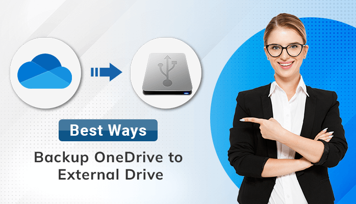 Backup OneDrive to External Drive