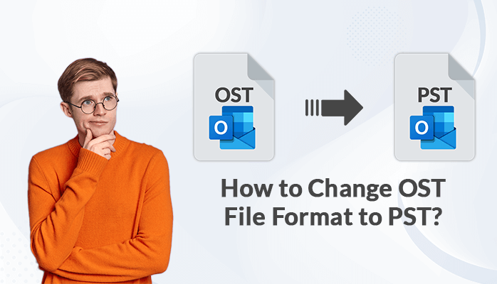 OST File Format to PST