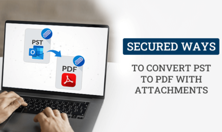 Convert PST to PDF With Attachments