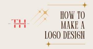 make a logo design