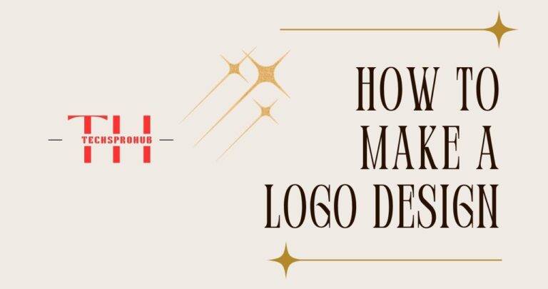 make a logo design