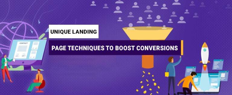 Landing Page Techniques