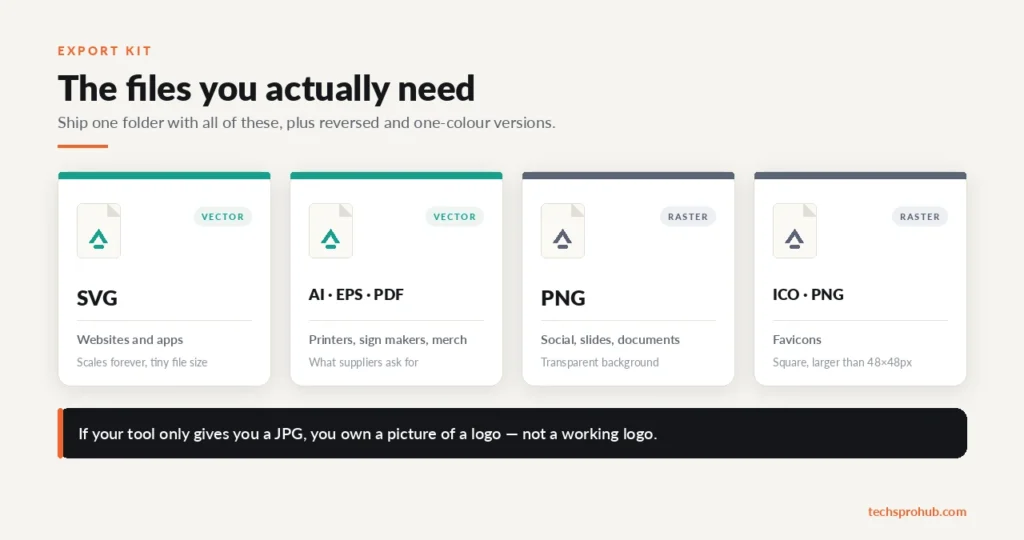 logo export file formats