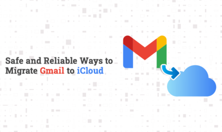 Migrate Gmail to iCloud