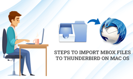 import MBOX Files to Thunderbird