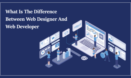 Difference Between Web Designer And Web Developer