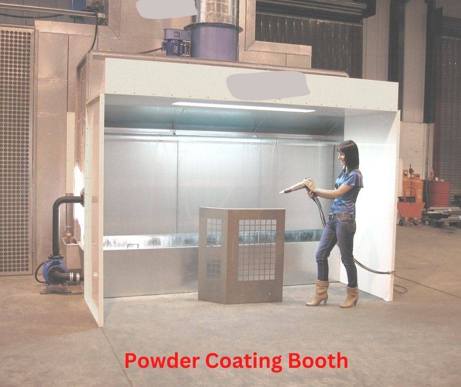 Powder Coating Booth