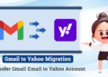 Transfer Gmail Email to Yahoo