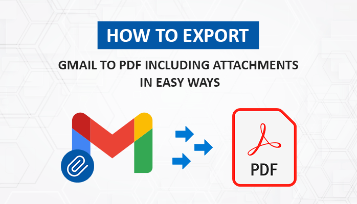 export Gmail to PDF