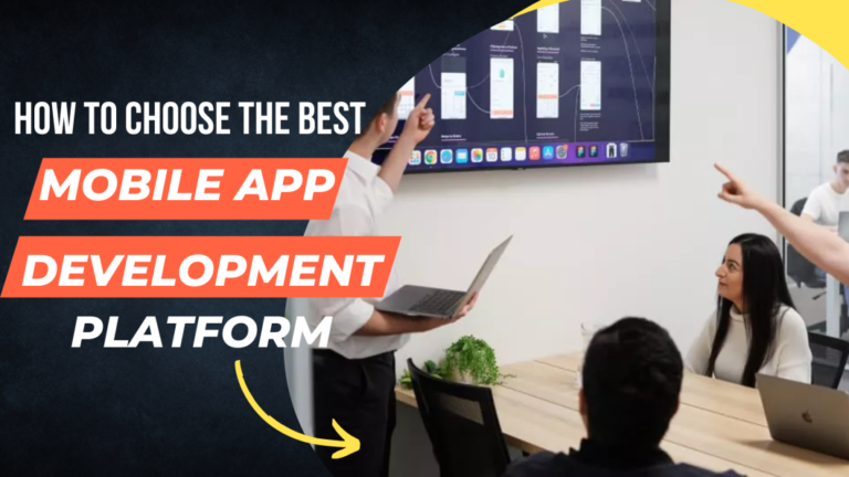 Mobile App Development Platform