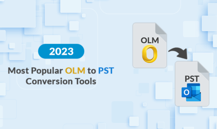 OLM to PST Conversion Tools