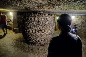 Paris Catacombs