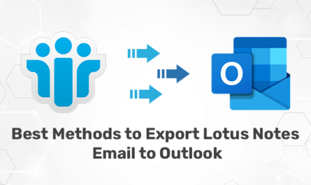 export Lotus Notes email to Outlook