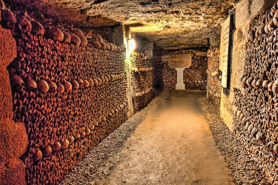 Paris Catacombs Tour