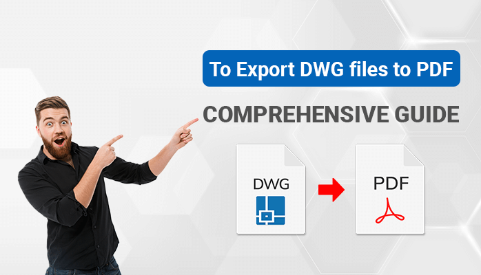 Export DWG files to PDF