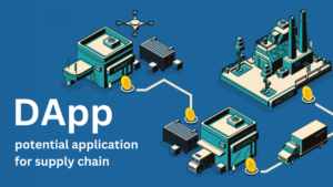 Supply chain DApp