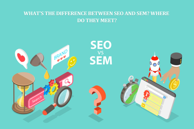 SEO and SEM