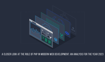 PHP in Modern Web Development