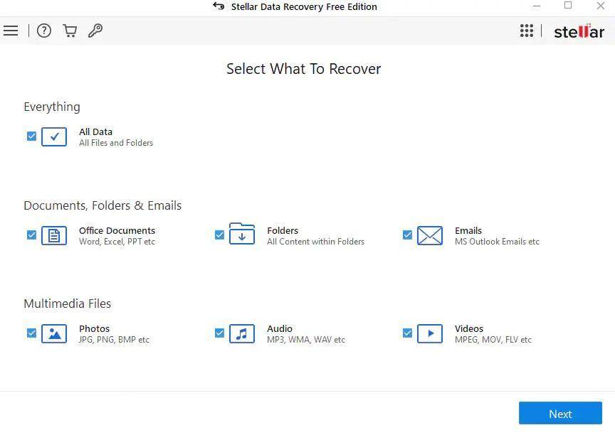 Advanced File Recovery