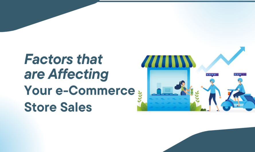 Factors that are Affecting Your e-Commerce Store Sales