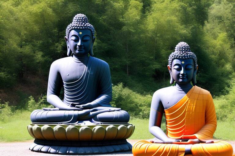 Buddha statues