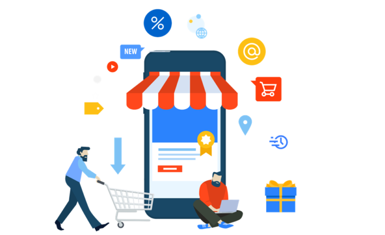 Mobile E-Commerce App Development